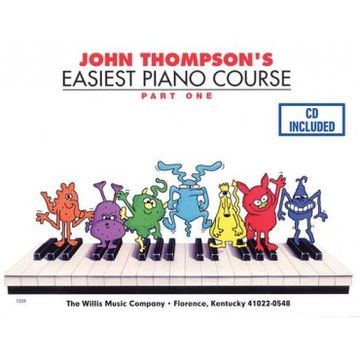 john thompson´s easiest piano course (en Inglés)