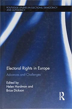 portada Electoral Rights in Europe: Advances and Challenges (Routledge Studies in Elections, Democracy and Autocracy)