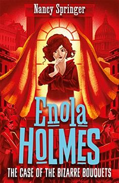 portada Enola Holmes 3: The Case of the Bizarre Bouquets (in English)