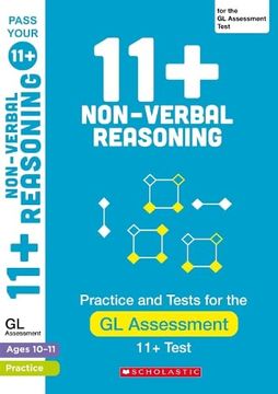 portada 11+ Practice for the gl Assessment: Practice and Test for Non-Verbal Reasoning (Ages 10-11) (Pass Your 11+)