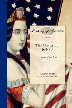 portada The Mississippi Bubble (in English)