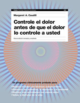 portada Controle el Dolor Antes de que el Dolor le Controle a Usted (in Spanish)