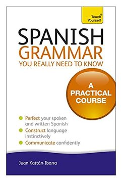 portada Spanish Grammar You Really Need to Know (en Inglés)