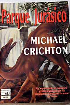 Libro Parque jurásico De Crichton, Michael - Buscalibre