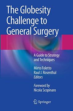 portada The Globesity Challenge to General Surgery: A Guide to Strategy and Techniques (in English)