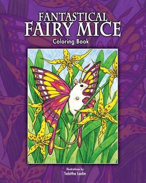 portada Fantastical Fairy Mice: Coloring Book (en Inglés)