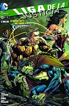 portada Liga de la Justicia núm. 18 (Liga de la Justicia (Nuevo Universo DC))