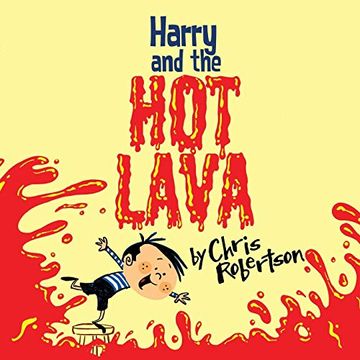 portada Harry and the hot Lava (in English)