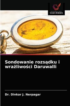 portada Sondowanie rozsądku i wrażliwości Daruwalli (en Polaco)