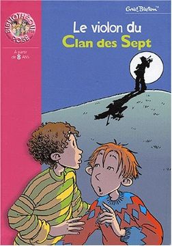 portada Le Violon du Clan des Sept