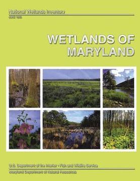 portada Wetlands of Maryland (en Inglés)