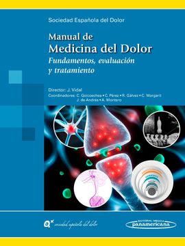 portada Manual de Medicina del Dolor (in Spanish)