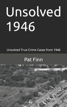 portada Unsolved 1946 (en Inglés)