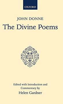 portada The Divine Poems (Oxford English Texts) (en Inglés)