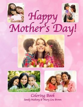 portada Happy Mother's Day Coloring Book