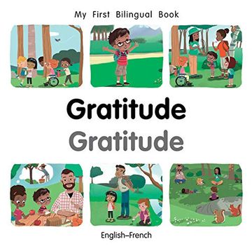 portada My First Bilingual Book-Gratitude (English-French) (in French)