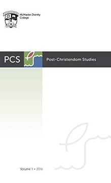 portada Post-Christendom Studies: Volume 1 