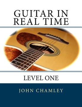 portada Guitar in Real Time: Level One (en Inglés)