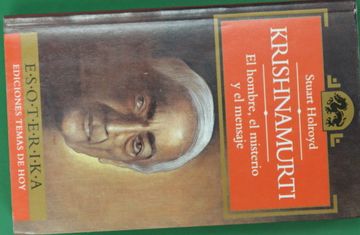 portada Krishnamurti el Hombre, el Misterio y el Mensaje