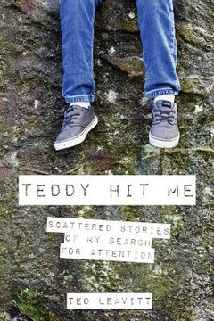 portada Teddy hit me: Scattered Stories of my Search for Attention (en Inglés)