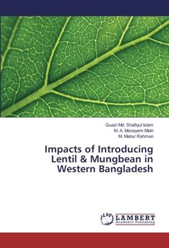 portada Impacts of Introducing Lentil & Mungbean in Western Bangladesh