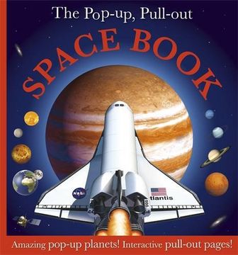 portada pop ul pull out space book (en Inglés)