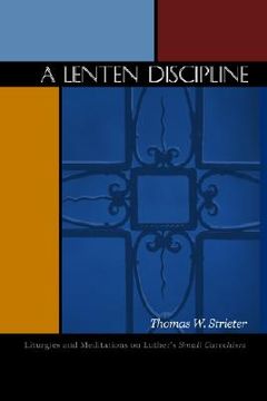portada lenten discipline (en Inglés)