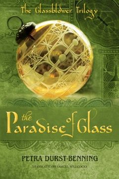 portada The Paradise of Glass (The Glassblower Trilogy)