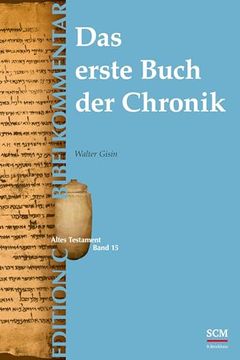 portada Das Erste Buch der Chronik (Edition C/At/Band 15) (en Alemán)