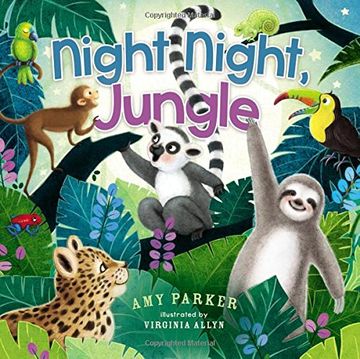 portada Night Night, Jungle (in English)
