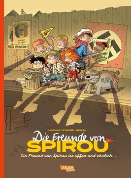 portada Die Freunde von Spirou 1: Die Freunde von Spirou 1 (en Alemán)