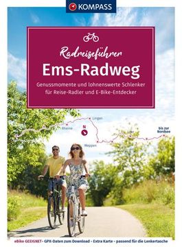 portada Kompass Radreiseführer Emsradweg (en Alemán)