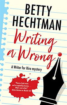 portada Writing a Wrong: 2 (a Writer for Hire Mystery) 