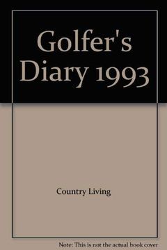 portada Golfer's Diary 1993 (en Inglés)