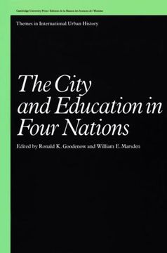 portada The City and Education in Four Nations (Themes in International Urban History) (in English)