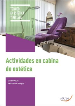 portada Actividades en Cabina de Estética (in Spanish)