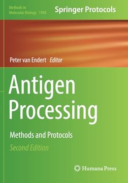 portada Antigen Processing: Methods and Protocols (en Inglés)