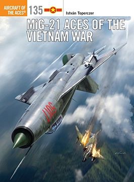 portada Mig-21 Aces of the Vietnam War (en Inglés)