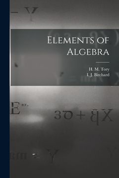 portada Elements of Algebra [microform]