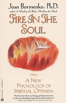 portada fire in the soul: a new psychology of spiritual optimism (in English)