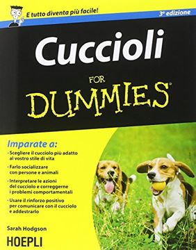 portada Cuccioli for Dummies (en Italiano)