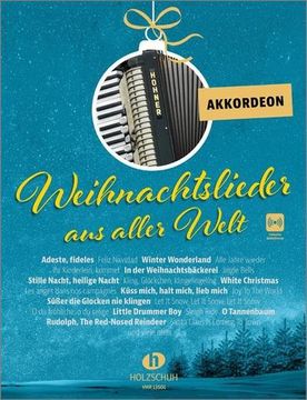 portada Weihnachtslieder aus Aller Welt - Akkordeon (in German)