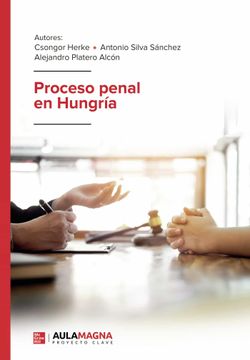 portada Proceso Penal en Hungria