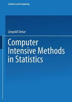 portada computer intensive methods in statistics (en Inglés)