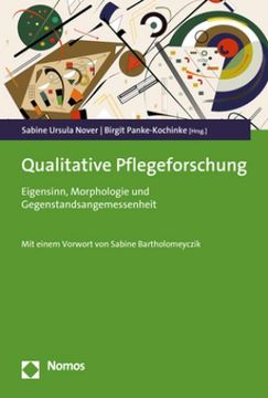 portada Qualitative Pflegeforschung (in German)