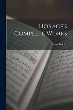 portada Horace's Complete Works (in English)