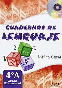 portada Cuadernos de Lenguaje 4A,  (Grado Elemental - Nueva Edición) (RM Lenguaje musical)