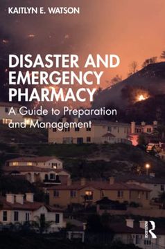 portada Disaster and Emergency Pharmacy (en Inglés)