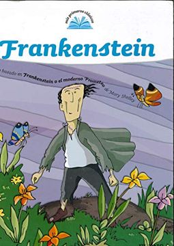 portada Mis Primeros Clasicos 18: Frankenstein.
