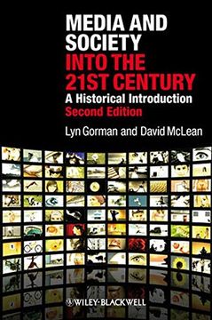 portada Media and Society into the 21st Century: A Historical Introduction (Paperback) (in English)
